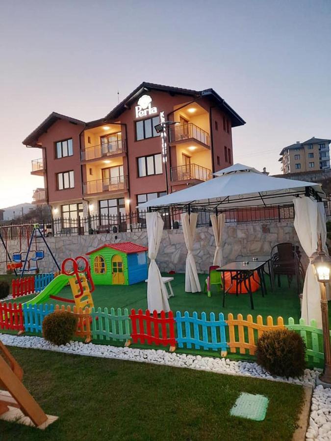 Perla Hotel Dospat Eksteriør billede